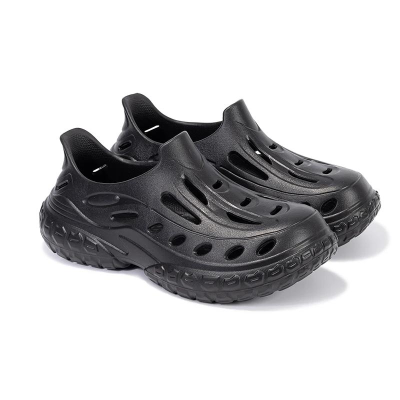 New Men's Summer Hollow Out Breathable Beach Sandals Casual Outdoor Slippers Male Water Sandals Men Flip Flops  Clogs Slieds