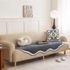 Prosop de Sofa Chenille Îngroșat Husă Universală Europeană pentru Sofa Rezistentă la Alunecare Husă de Canapea Prosop de Sofa pentru Decorarea Camerei de Zi Pad