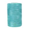 Aqua Blue Spool Overlocking Hand Machine Polyester Cones Serger 400 Mtr