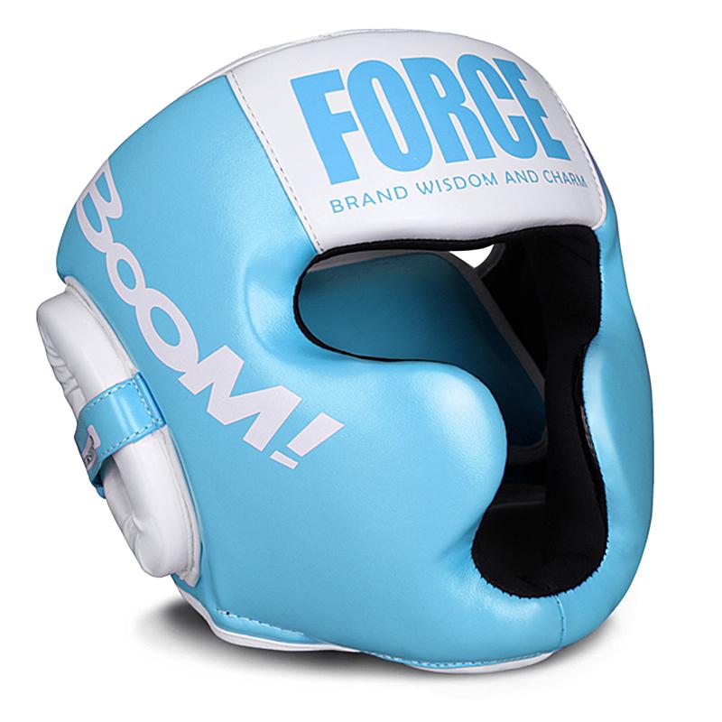 

Durable And Safe Kick Boxing Helmet Karate Muay Thai Guantes De Boxeo Free Fight Headgear Mma Head Guard Sanda Training Adults Kids Equipment L
