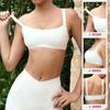 Womens Sports Bra Shockproof Backless Yoga Running Fitness Gym