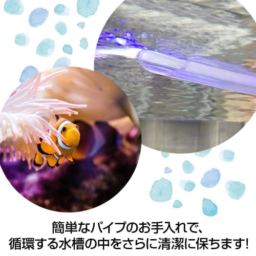 SOWAKA Stainless Steel Pipe Cleaner with Flexible Brush for Cleaning Pipes (Blue)