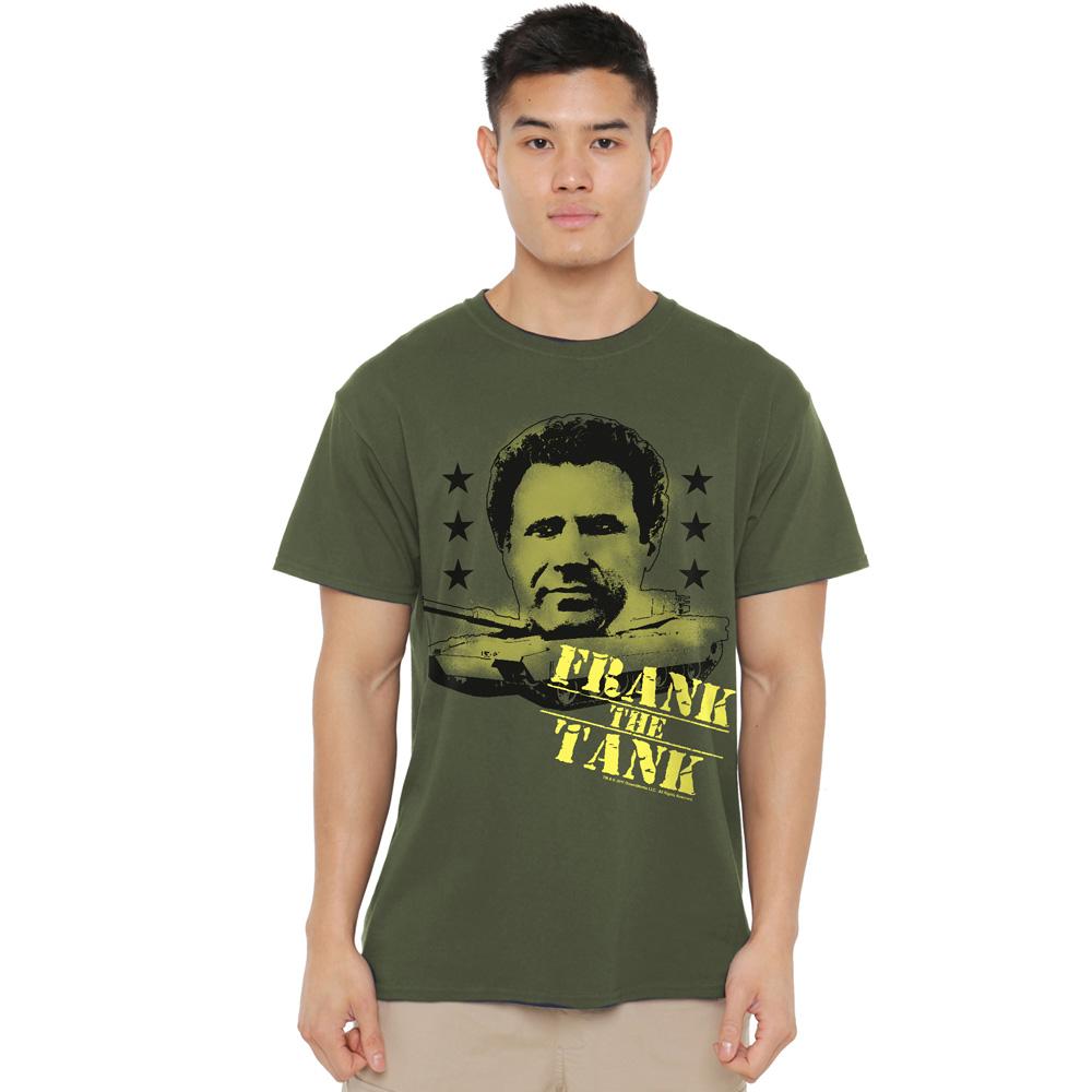 Old School Mens Frank The Tank T-Shirt