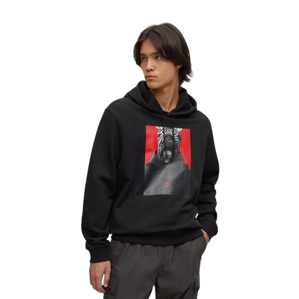 Hugo Mens Zebra Hoodie