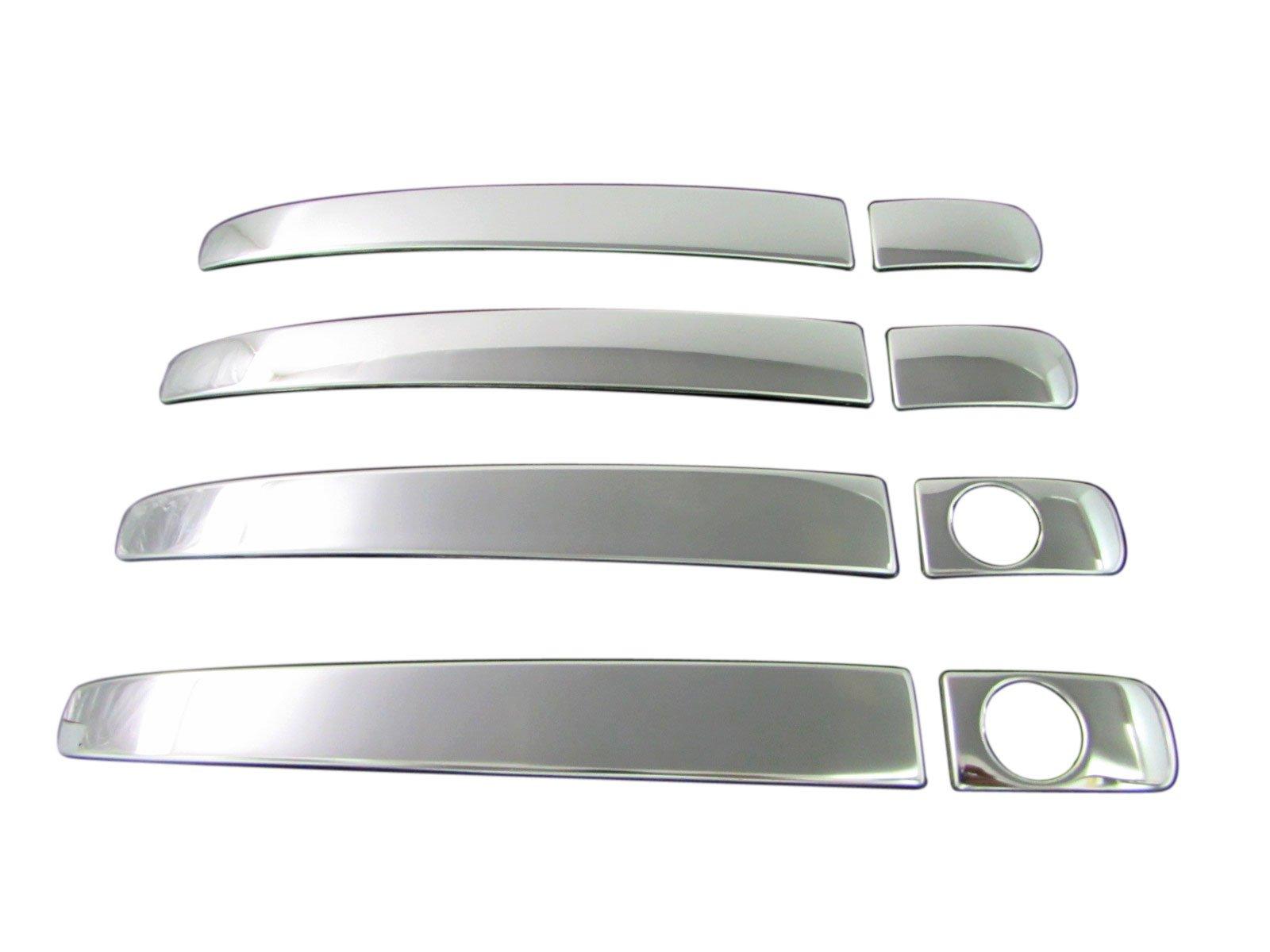 

BRIGHTZ WRX STI VAB Ultra Mirror Finish Stainless Steel Door Handle Half Type VAG VA AG W R X S 4 WRXSTI Covers, 8-Piece [PRIUS30-NOBU-HS-A2B2]