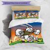 3pcs Duvet Cover Set (1*Duvet Cover + 2*Pillowcase, Without Core), South Sydney Rabbitohs Print Bedding Set, Bedroom Decor, All‑Season, Birthday Gift
