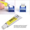 5 Stück CPU-Wärmeleitpaste 300℃ Hitzebeständiges Isoliertes Thermisches Silikonfett für 3D-Drucker
