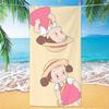 Send Cartoon Animation Chinchilla Beach Towel Microfiber Digital Printing Quick-Drying Beach Towel