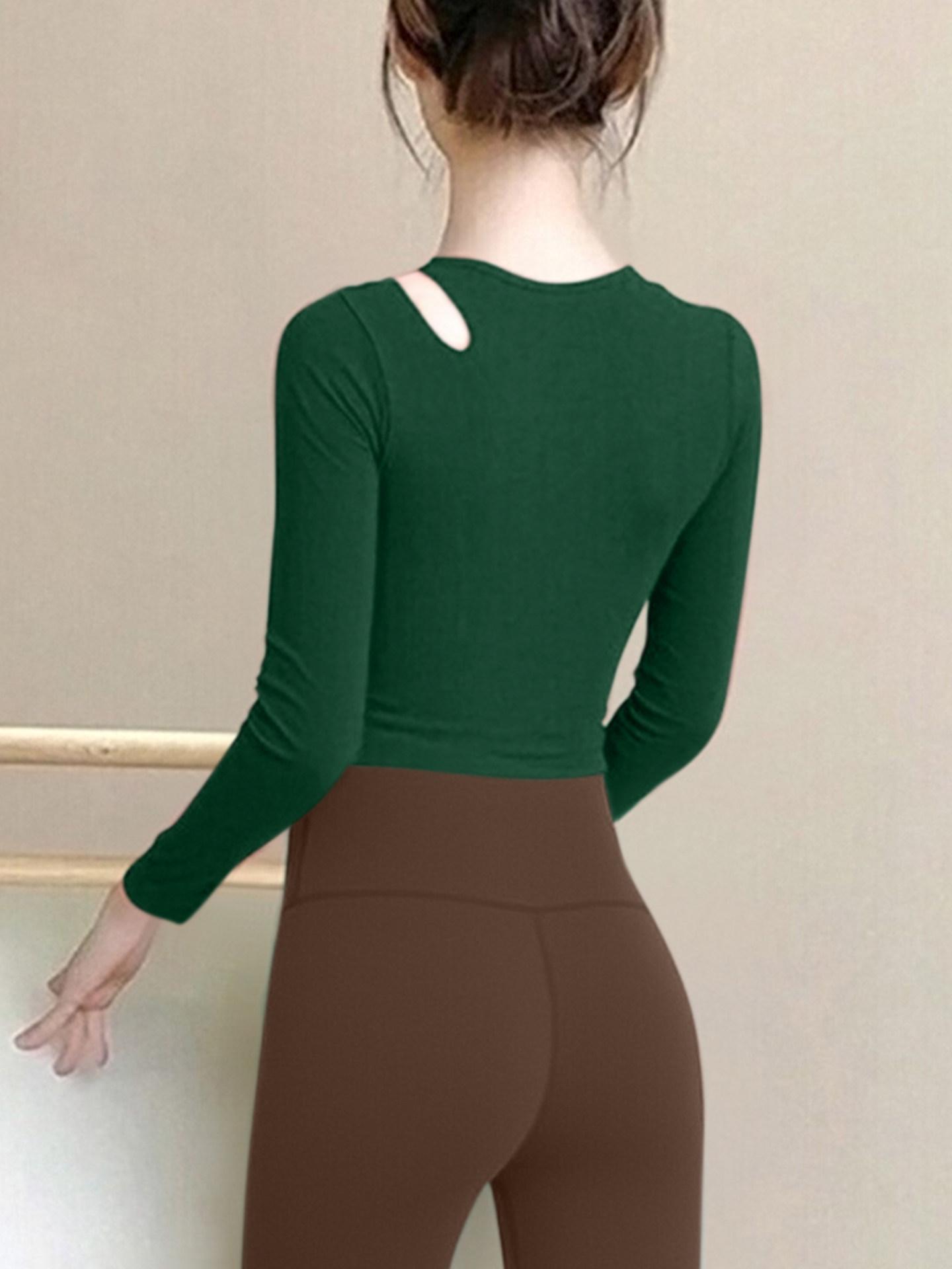 

Shuangxi Women s Long Sleeve Yoga & Pilates Fitness Set Extra Large