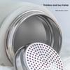 Shangheng Portable Insulated Stainless Steel Mug with Tea Infuser