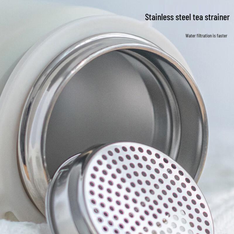 Shangheng Portable Insulated Stainless Steel Mug with Tea Infuser