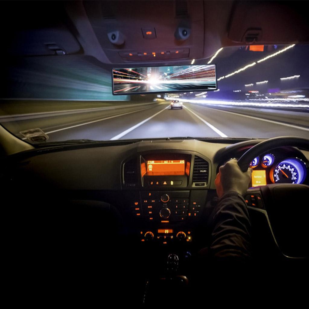 All Purpose Car Interior Clip On Panoramic Rearview Mirror Easy install Mirrors