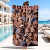 Music Pop Ariana Fashion Beach Towel, Microfiber Beach Towel, Perfect For Pool, Beach, Travel, Home Decor Beach Party Fan Gifts