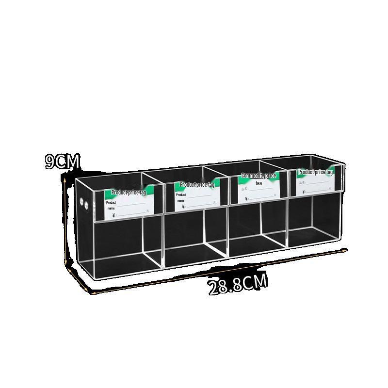 Acrylic Price Tag Display & Pen Holder Stand