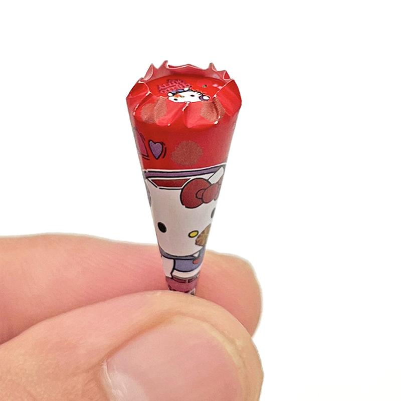 6 szt./zestaw Akcesoria Miniaturowe do Domku dla Lalek Mini Lody Symulacja Słodki Wafel Model Jedzenia Do Dekoracji Domku dla Lalek