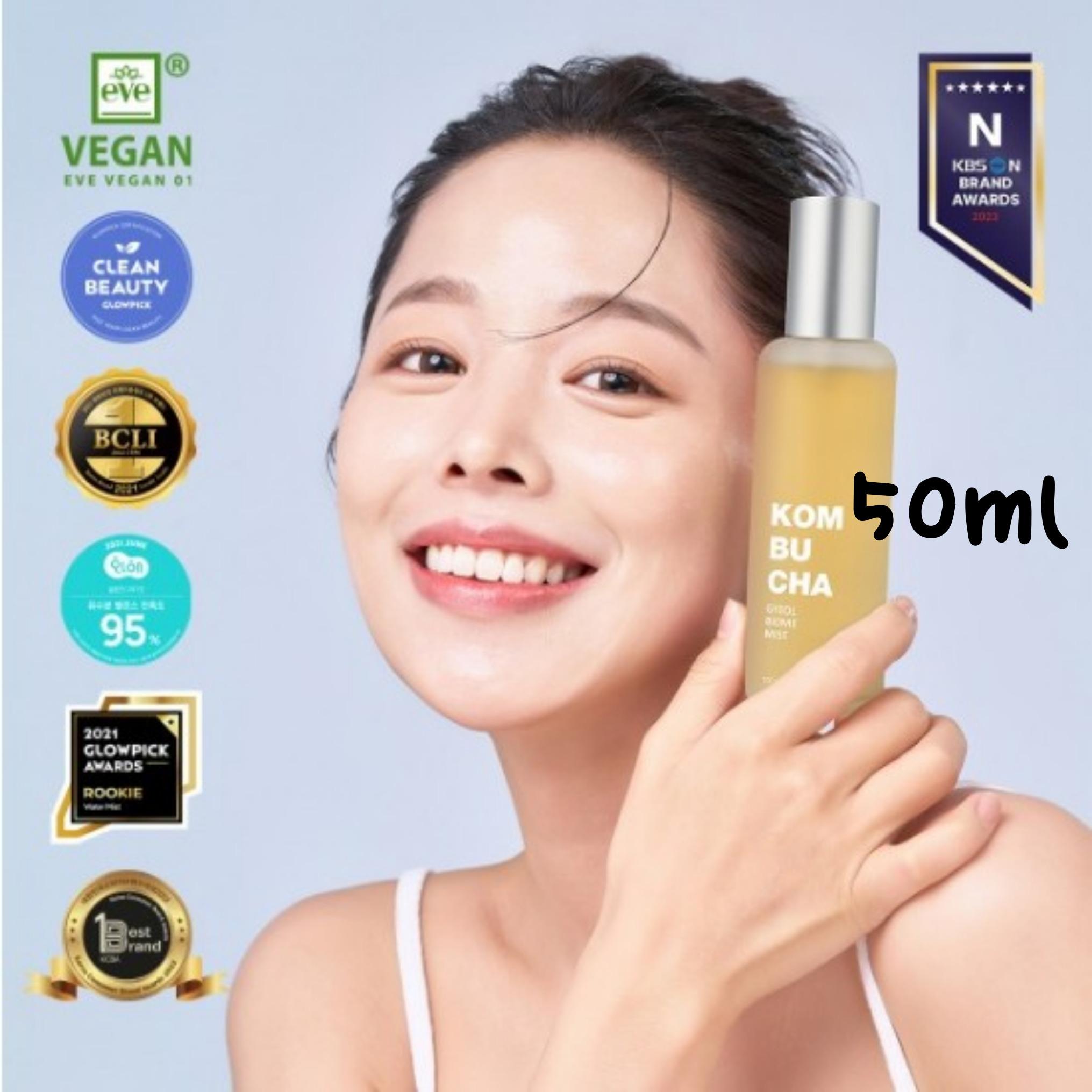 

[BTS PICK] *Обновление* Комбуча Мист 100 мл + 1 случайная фотокарточка 50ml*1p