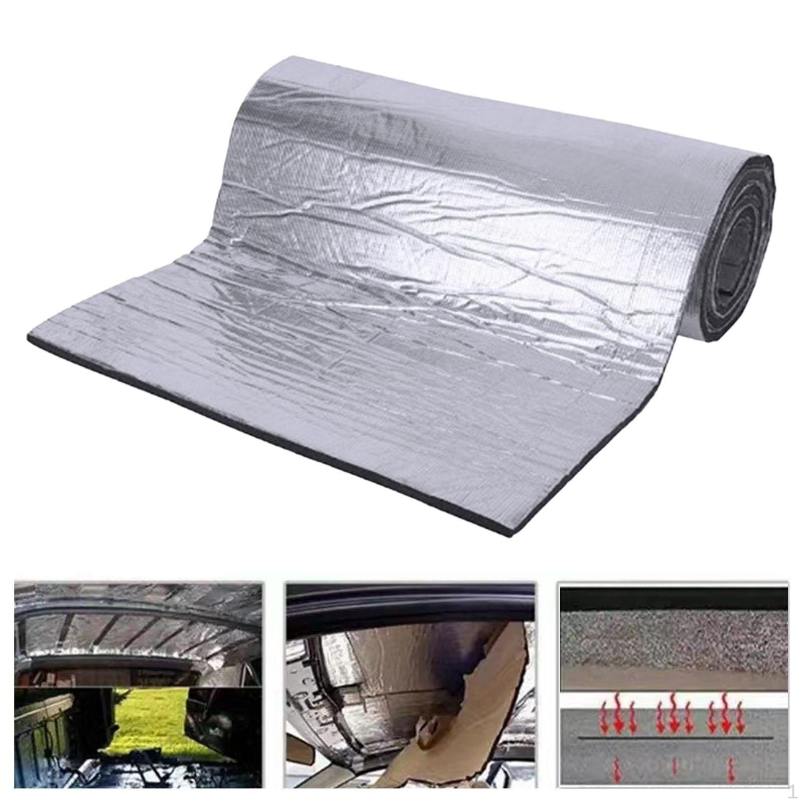 

Автомобильный звукоизоляционный пенопластовый мат для дверей и крыш 5mm