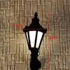 1/2Pc Dollhouse Miniature Wall Lamp Led Simulation Mini Street Light Toy Furniture For Dolls Children House Play For Scale Model