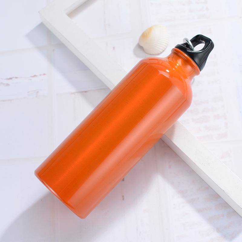 Customizable Logo Single-Layer Aluminum Bike & Sports Water Bottle