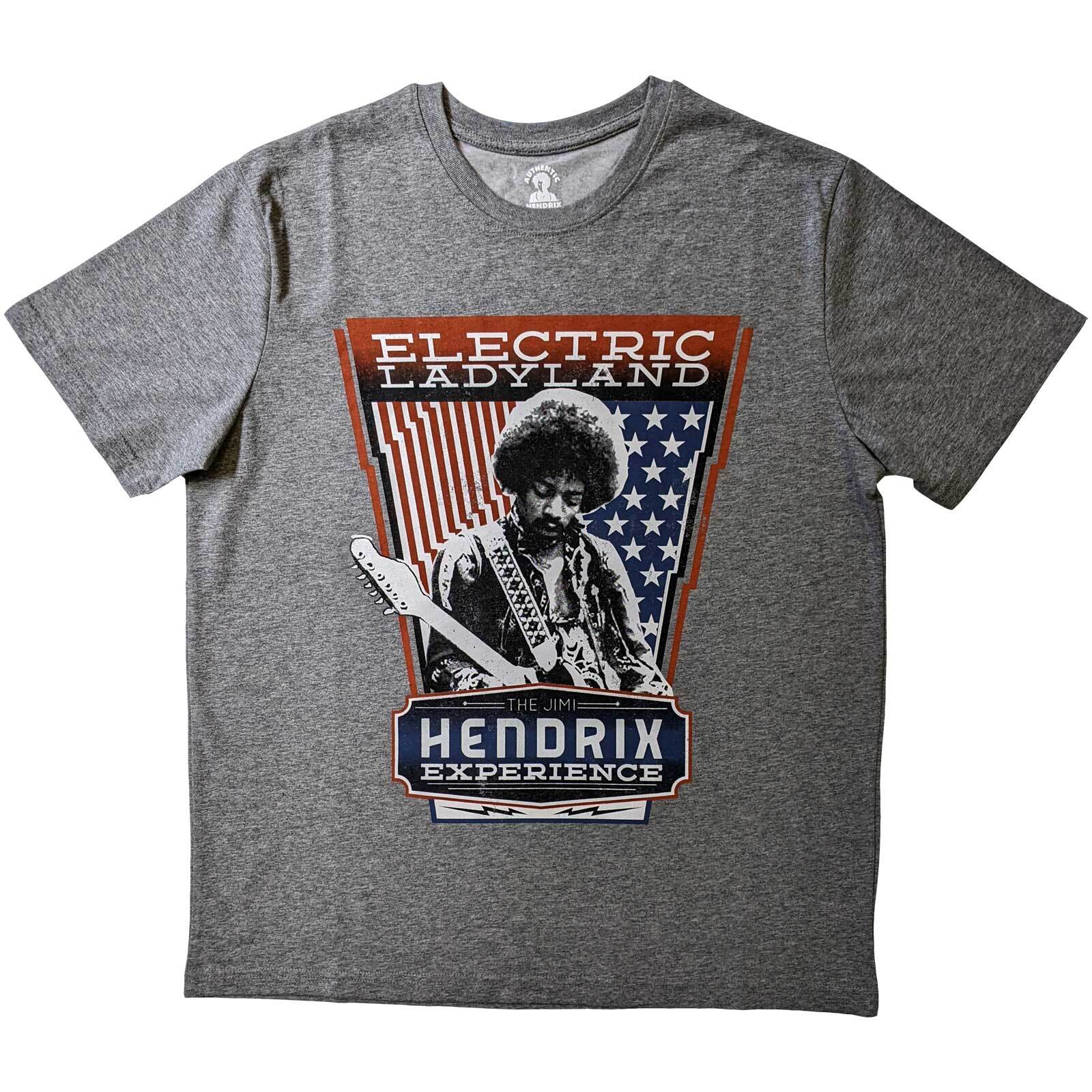 Jimi Hendrix Unisex T-Shirt Electric Ladyland S
