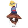 Cowboy Knight Pet Riding Outfit Costume for Cats and Dogs