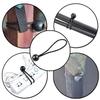 Ball Bungee Cords Portable Elastic Tent Fixing Rope Tarpaulin Awning Canopy Heavy Duty Tarp Tie Down Cords for Shelter Cargo