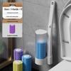 Spazzolino da Toilette Monouso da Parete con Testina di Ricambio
