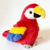 12 Styles Standing Shoulder Animal Plush Toy Owl Parrot Bald Eagle Jesus Squirrel Sloth Frog Party Props Birthday Gift