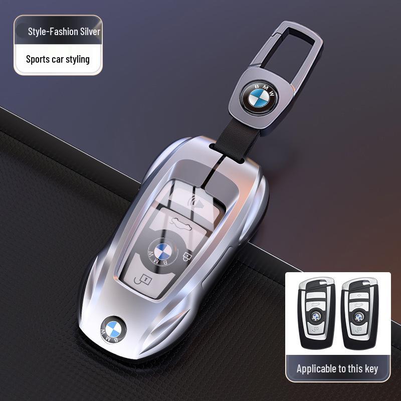 BMW Schlüsselhülle: Passt für 26 Modelle, darunter 5er, X5, X1, 525, X3, X7 und 3er.