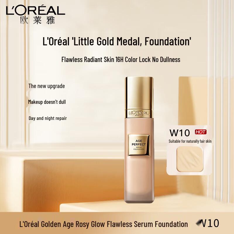 

L Oréal Golden Age Radiant Flawless Foundation 30ml