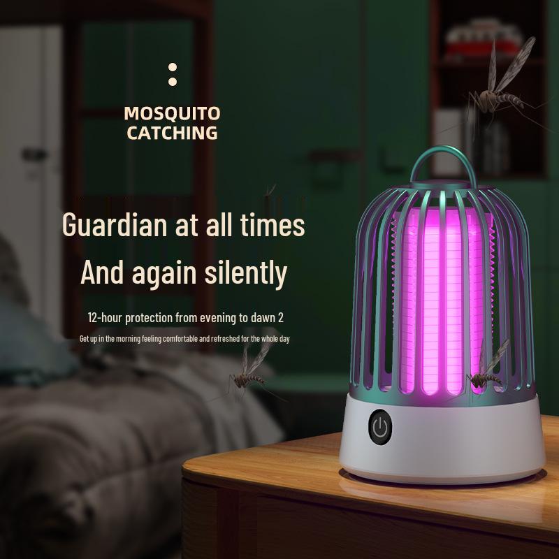 USB Rechargeable Mosquito Killer Lamp for Indoor/Outdoor Use