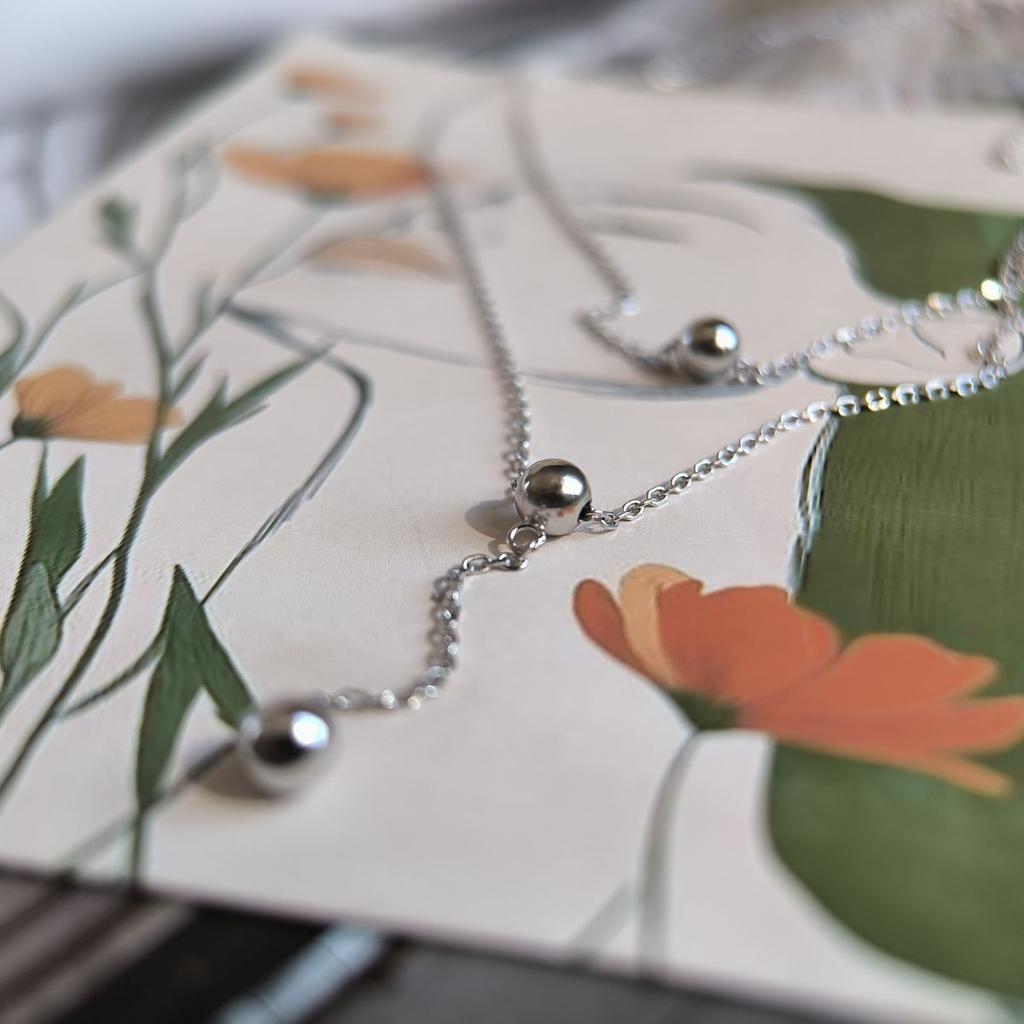 Silver Necklace Without Stones, Item Weight 3.77 G (2184034)