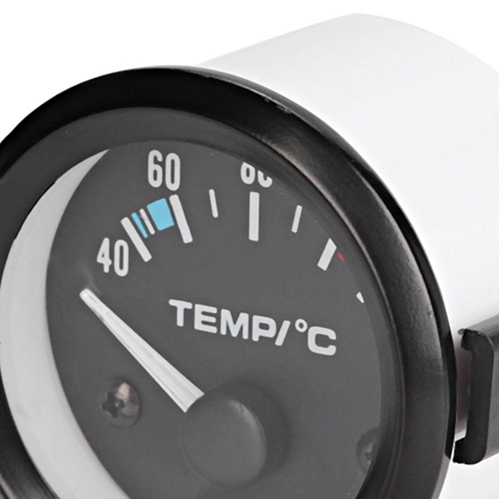 52mm LED Digital Water Temperature Gauge 2 Inch Temperature Indicator Gauge  Auto Car