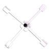 Portable Foldable Beach Stand Outdoor Sunshade Patio Umbrella Base Holder Umbrella Base