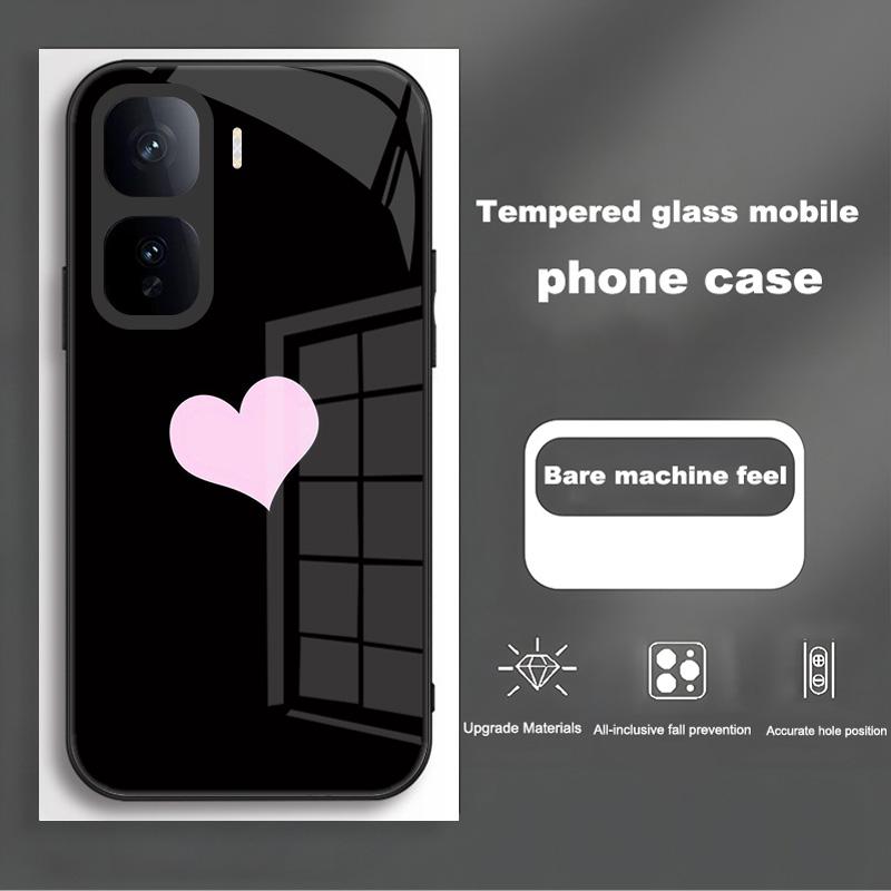 For Vivo IQOO Neo 10 5G Case Tempered Glass Phone Case For Vivo IQOO Neo 10 Pro 5G Back Cover IQOONeo 10 Protective Shell Coque