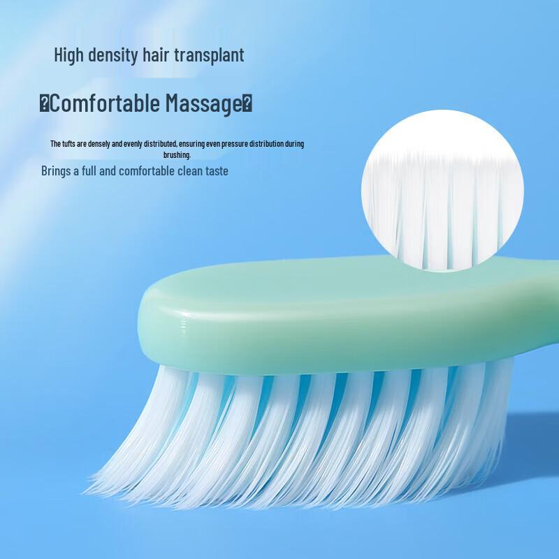 Frog 339 Soft Bristle Gum Protection Toothbrush Family Pack