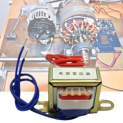Kullanımı Kolay Güç Trafosu Pratik 220V Giriş Düşük Tüketim 6/9/12/18/24V Çıkış Gerilimi EI Güç Trafosu