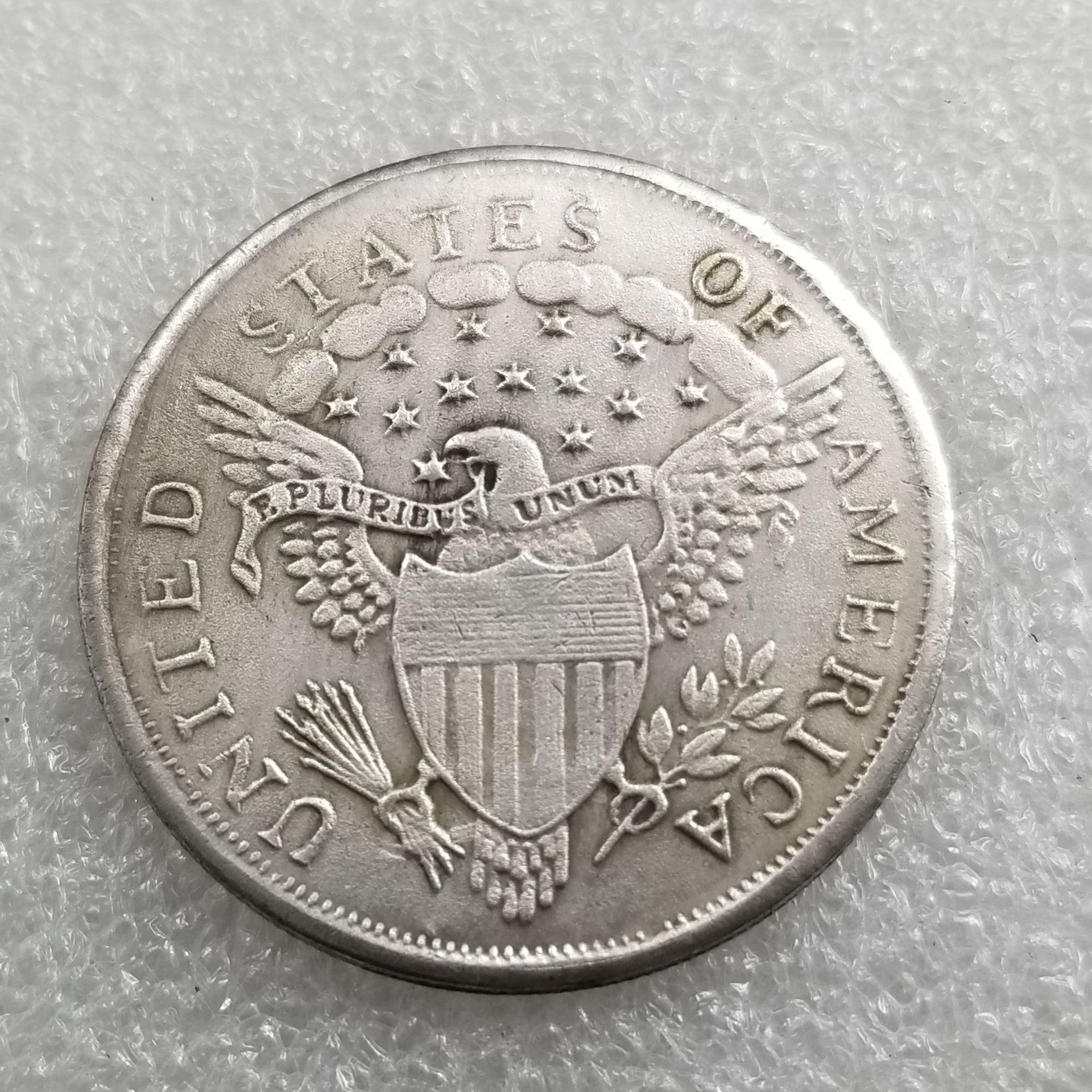 

1797 США Соединенные Штаты Америки памятные коллекционные сувенирные монеты