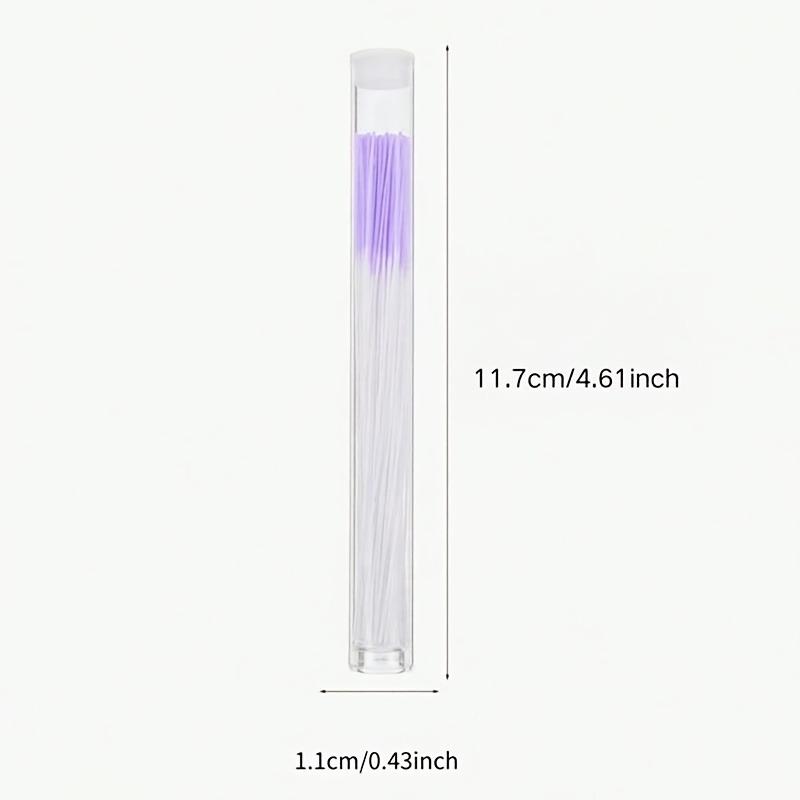 70pcs Unscented Ear Piercing Cleaning Floss,  Ear Tools for Men and Women, Anti-Blocking Ear Piercing Dirt Cleaner Lines