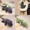 Crocodile Plush Toy Cartoon Animal Doll Room Decoration Children Holiday Gifts