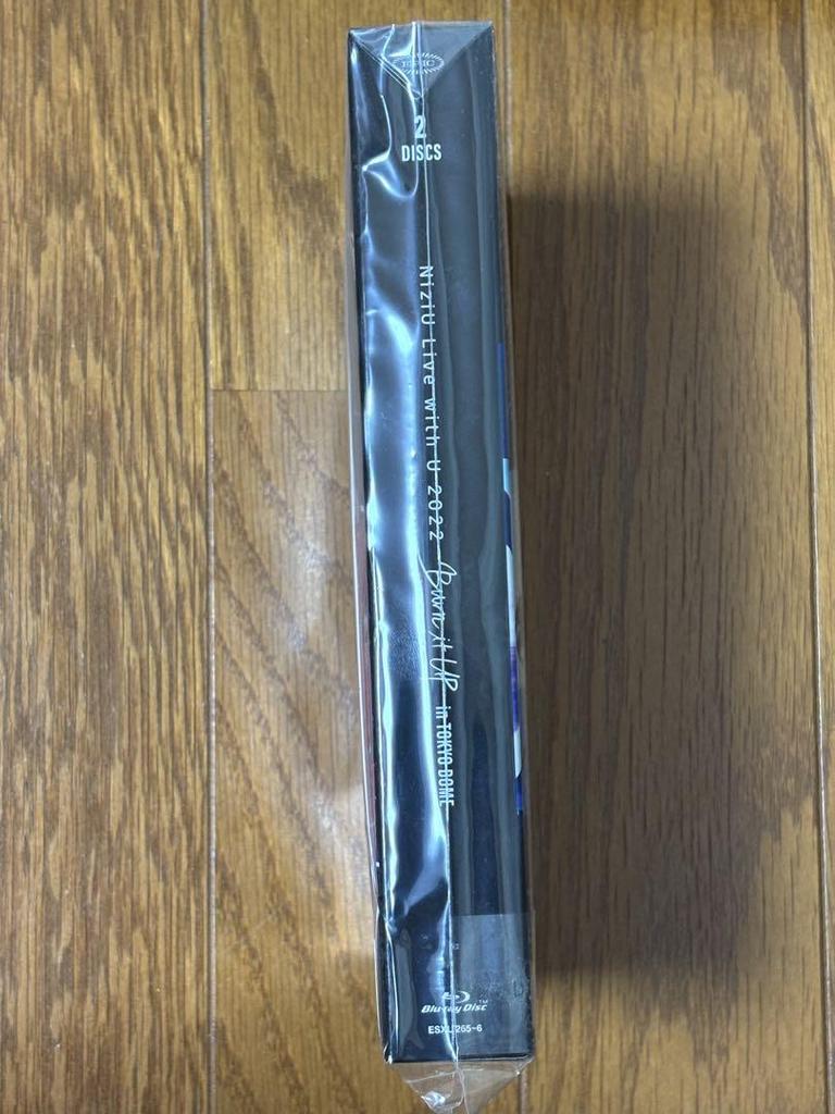 [USED] Burn it UP NiziU Live with U 2022