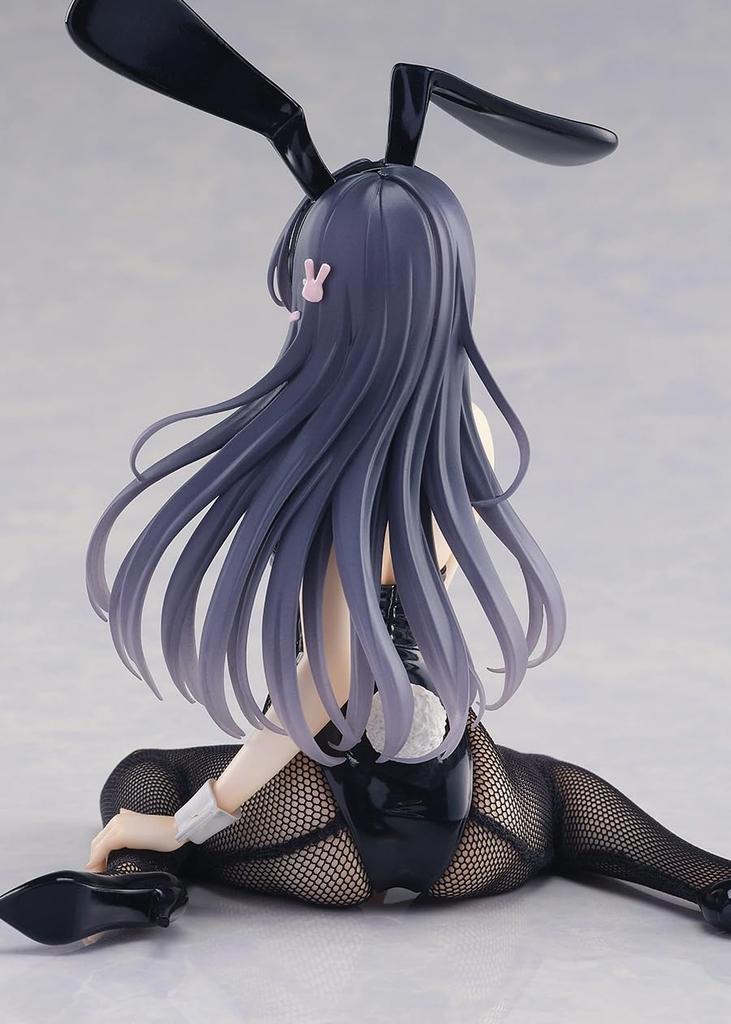 Rascal Does Not Dream of a Dreaming Girl AMP+ Figure Sakurajima Mai ~Bunny ver.~ Official 1 Type
