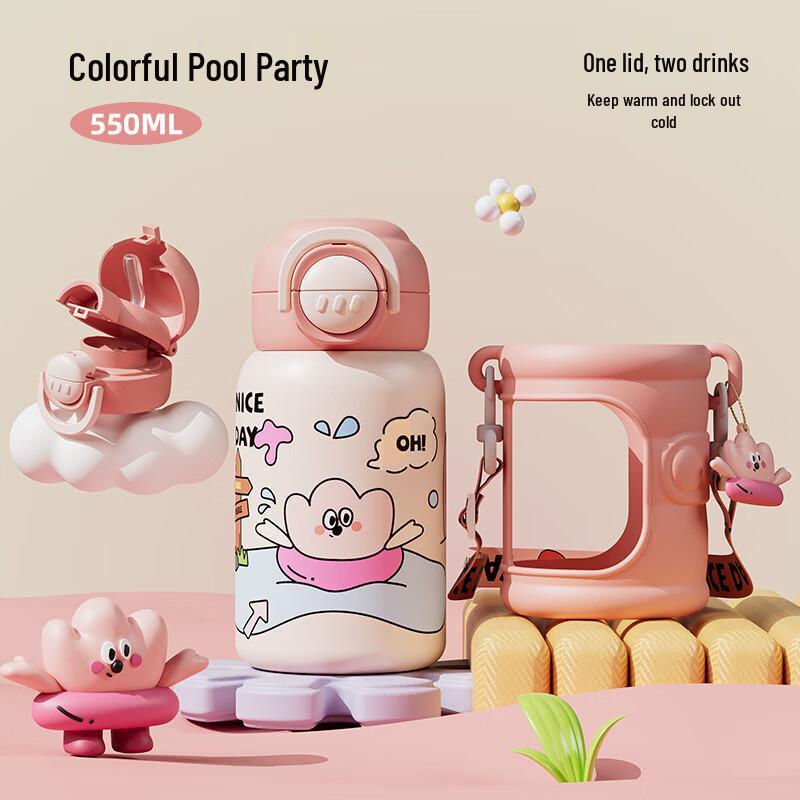 

Children s 316 Stainless Steel Dual-Drink Insulated Bottle