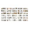 30pcs/pack 90patterns/pack Ins Material Stickers Book Scrapbooking Junk Journal Creative Stationery DIY Deco Stickers
