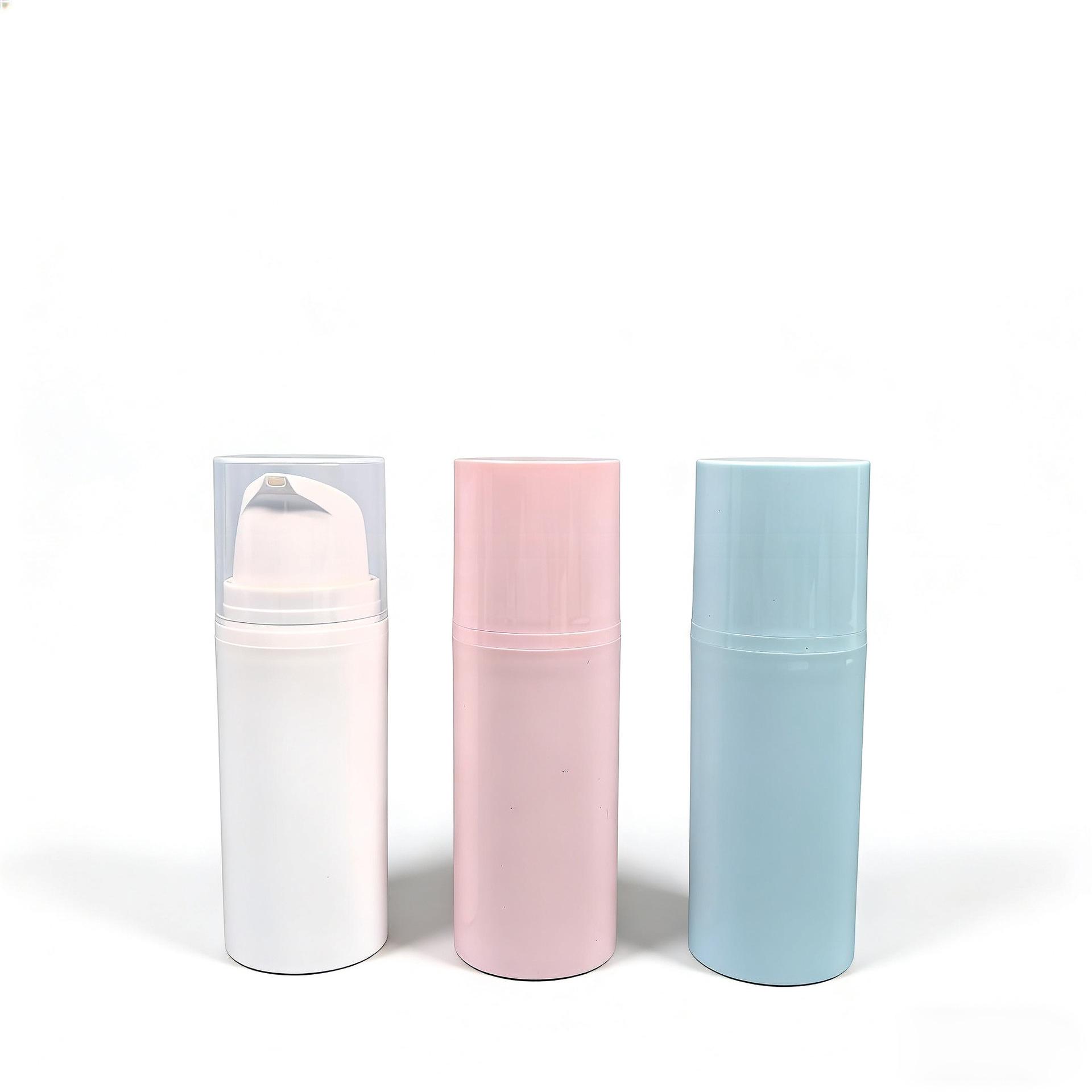 

PP Material Vacuum Lotion and Essence Filling Bottle