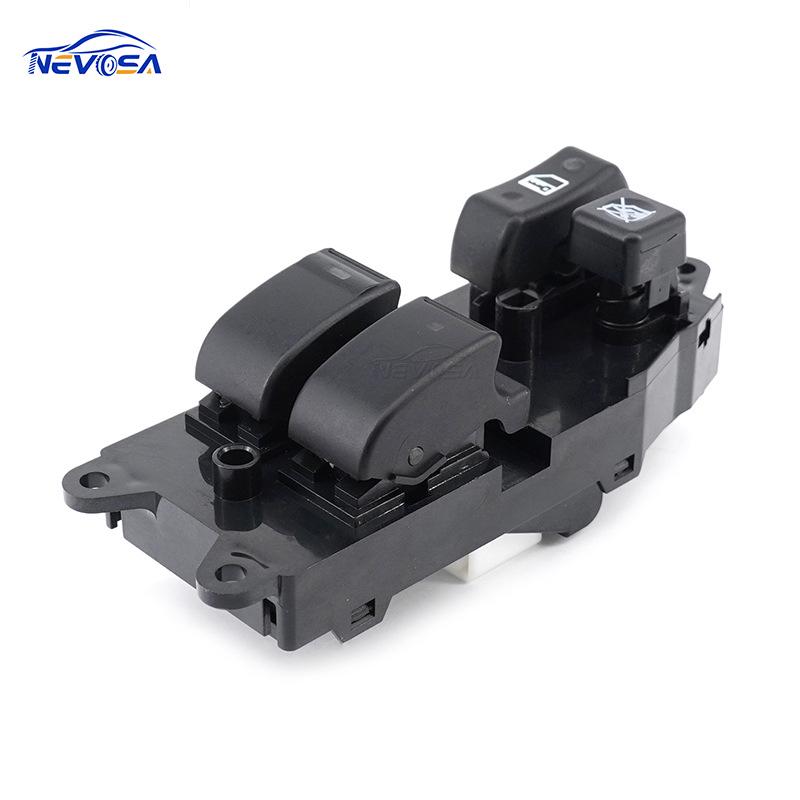 The 84820-02111 is a power window switch suitable for Toyota Corolla's electric window regulator.