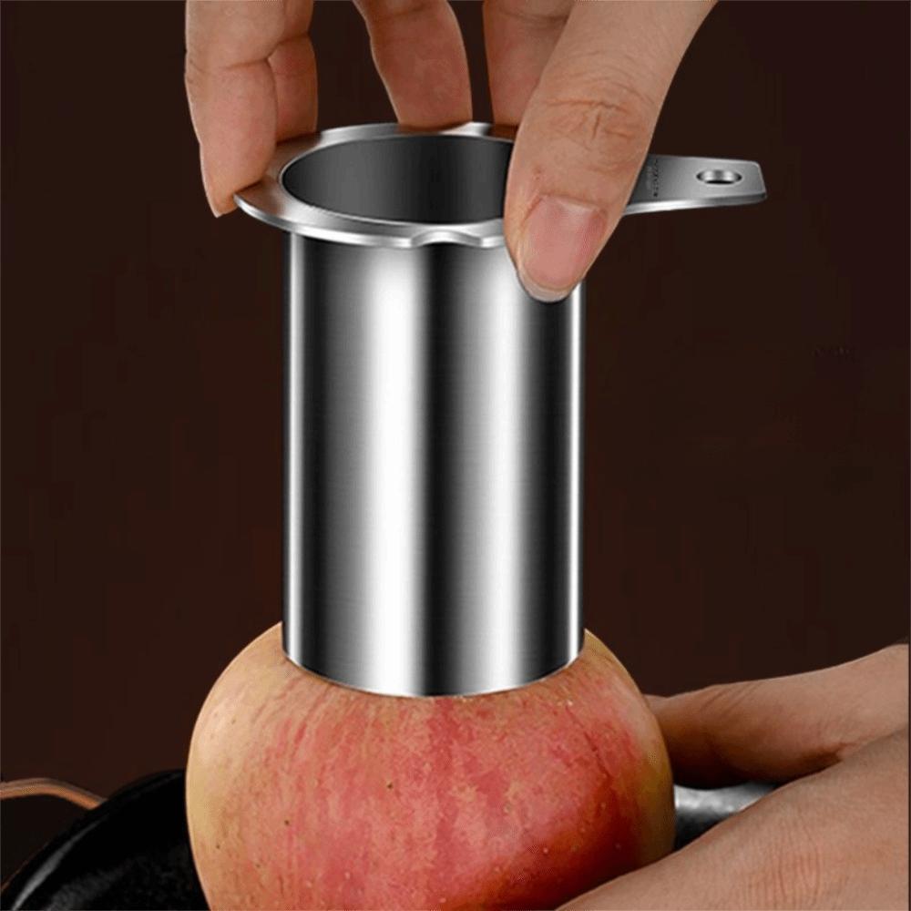 304 Stainless Steel Fruit Corer Effortless Professional Pear Core Extractor Household Rust-proof Fruit Coring Digger Watermelon