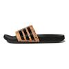 Шльопанці Adilette Cloudfoam Plus Cork 'Чорно-помаранчеві' CG3413