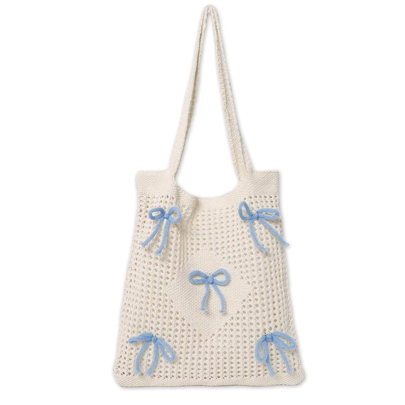 Women'S Woven Bag  Texture Single Shoulder Crossbody Bag  Bag