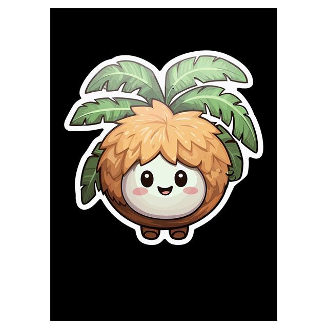 Cartoon Cute Smiling Fruits Posters Canvas Painting Modern Wall Art Pictures For Living Room Bedroom Dining Room Home Decoration